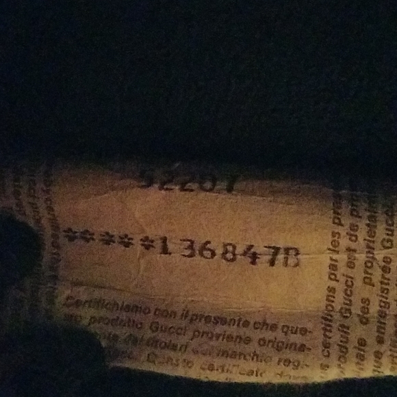 Vintage Gucci Purse - Picture 8 of 8